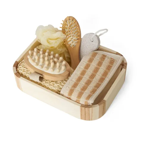 Kit banho ecológico c/ 6 pçs
