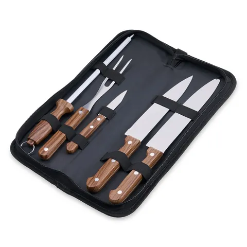 Kit churrasco 5 peças