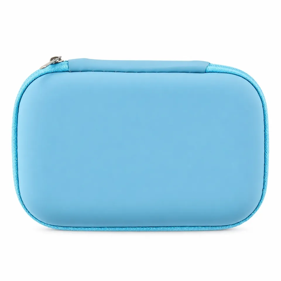Kit cuidado para bebês 8 peças na cor azul