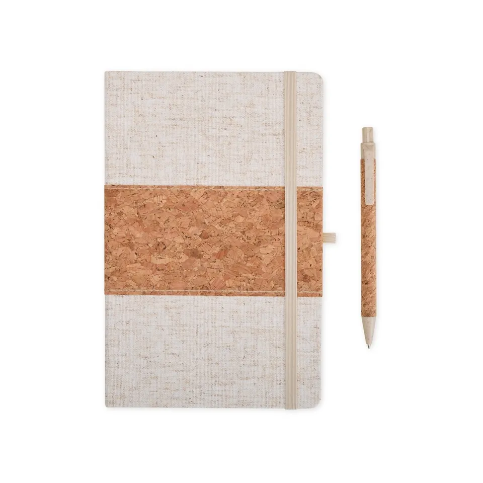Kit ecológico 2 peças na cor branco