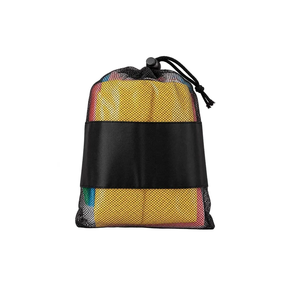 Kit elásticos para exercícios 5 peças na cor colorido