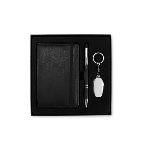 Kit executivo com 3 peças