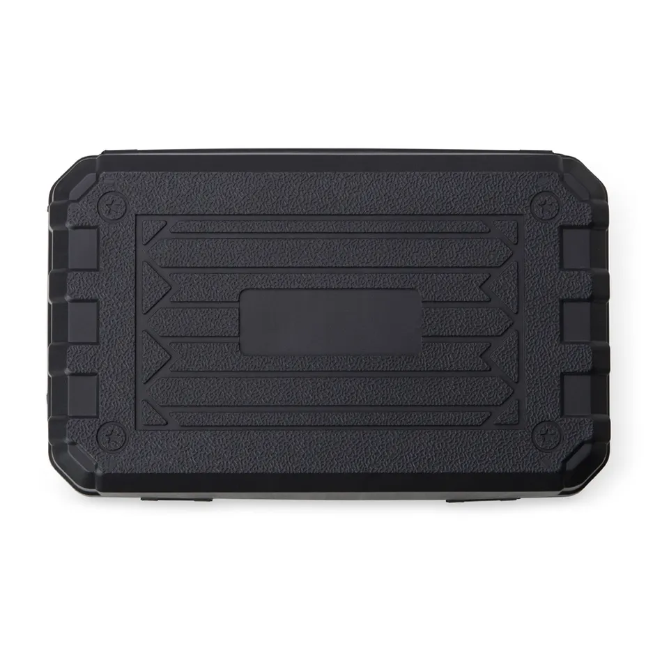 Kit ferramenta 8 peças na cor preto