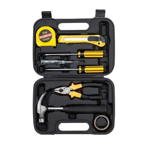 Kit ferramenta estojo c/ 8 pçs