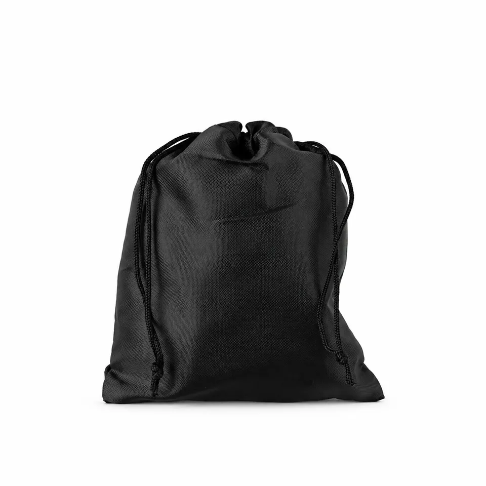 Kit limpeza sapatos 5 peças na cor preto
