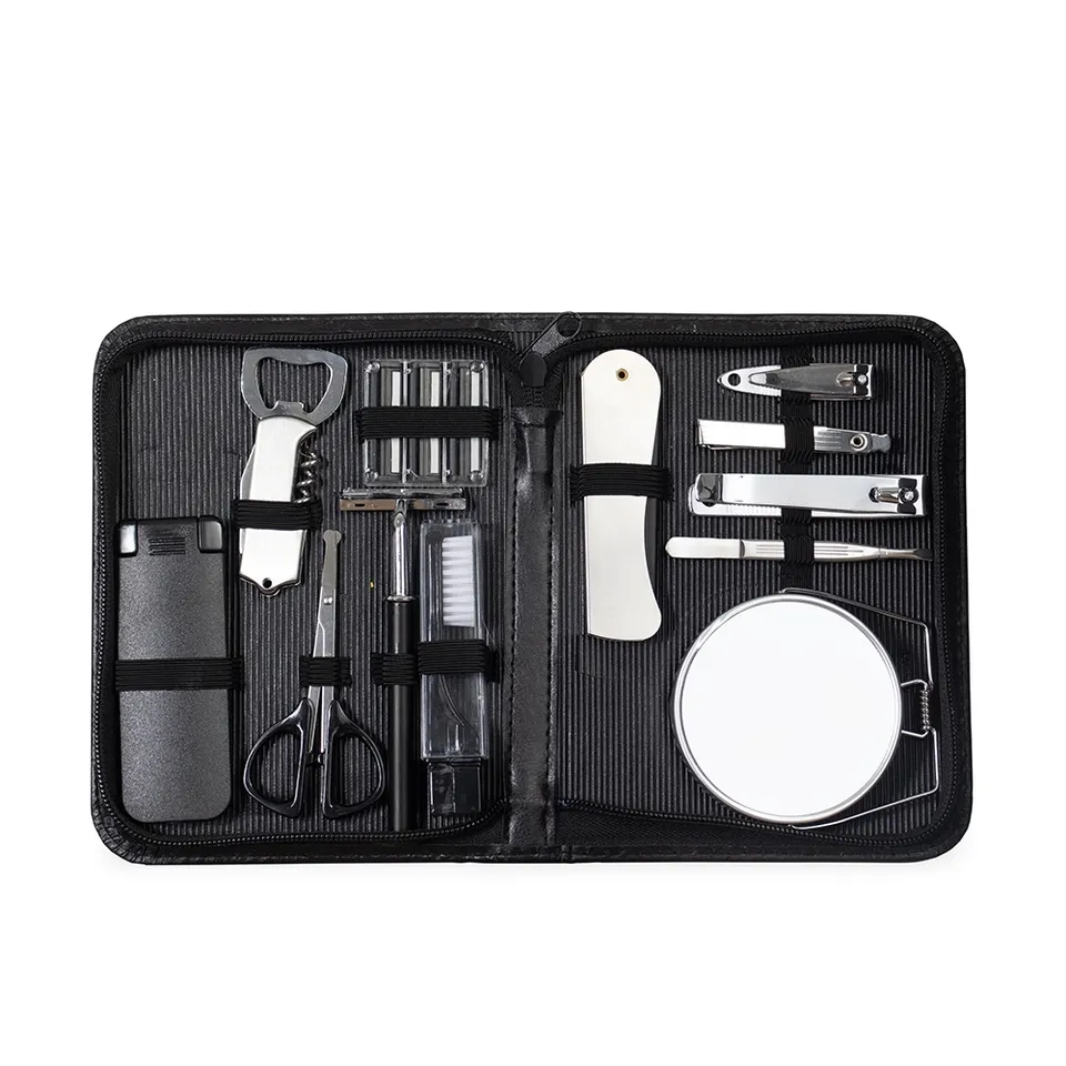 Kit masculino c/12PEÇAS na cor preto