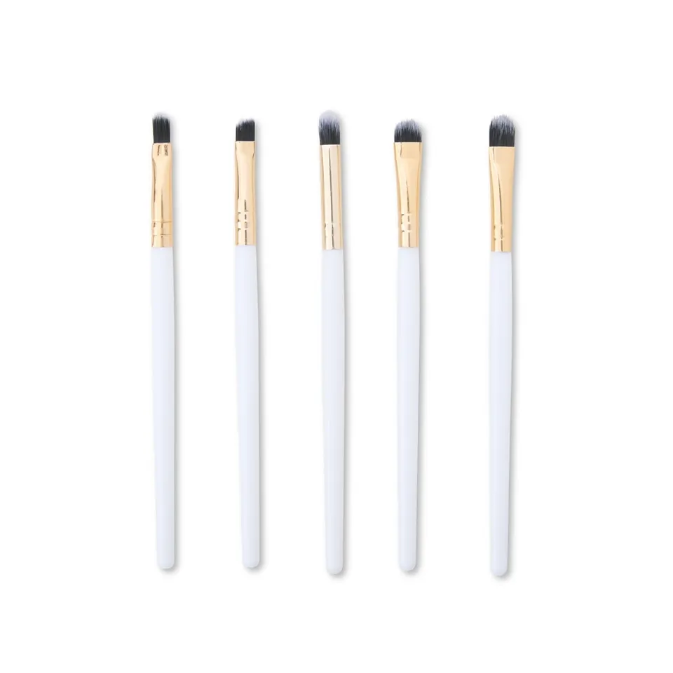 Kit pincel 5 peças na cor branco