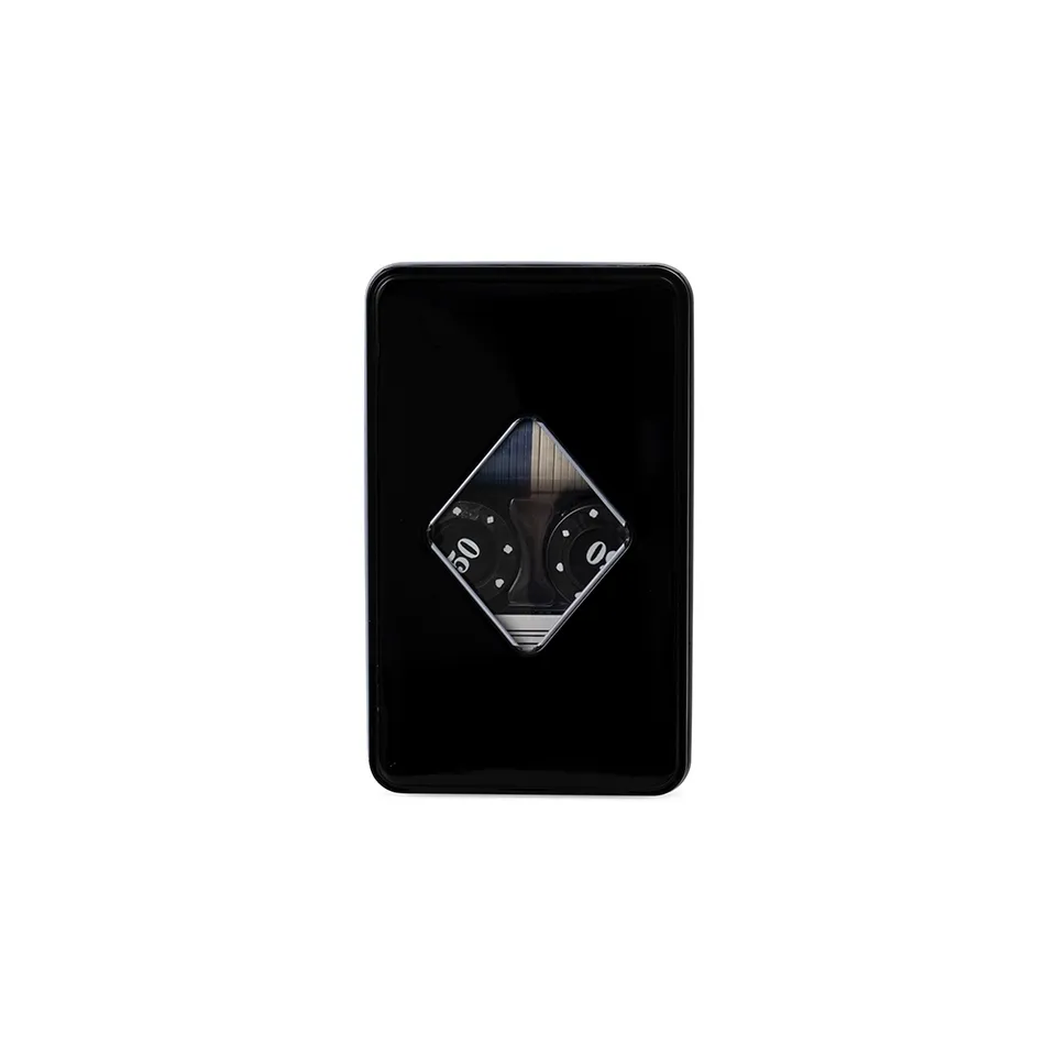 Kit poker com 80 fichas na cor preto