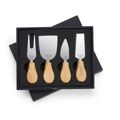 Kit queijo 4 peças