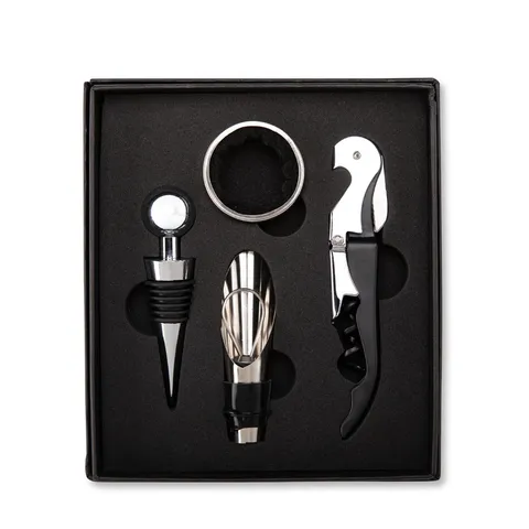 Kit vinho 4 peças