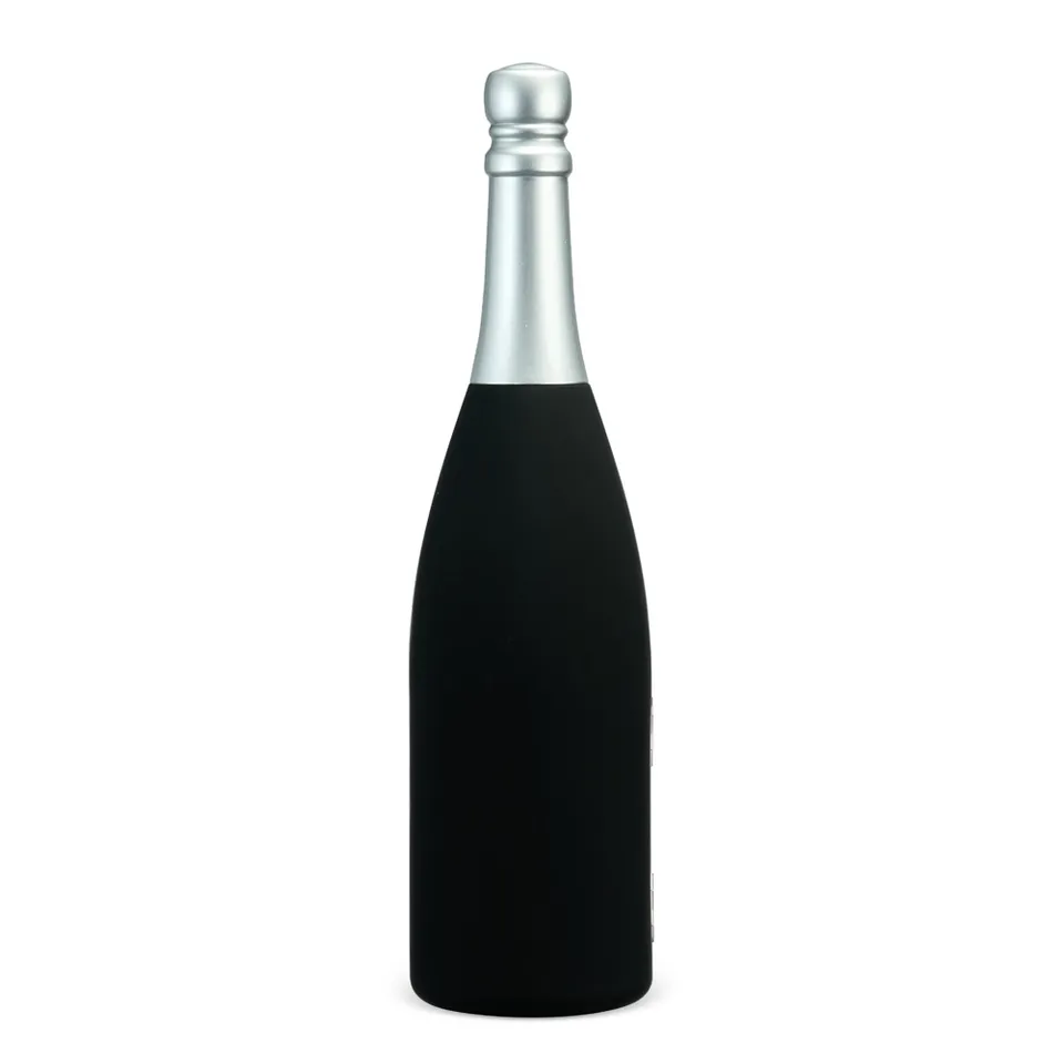 Kit vinho 5 peças na cor preto