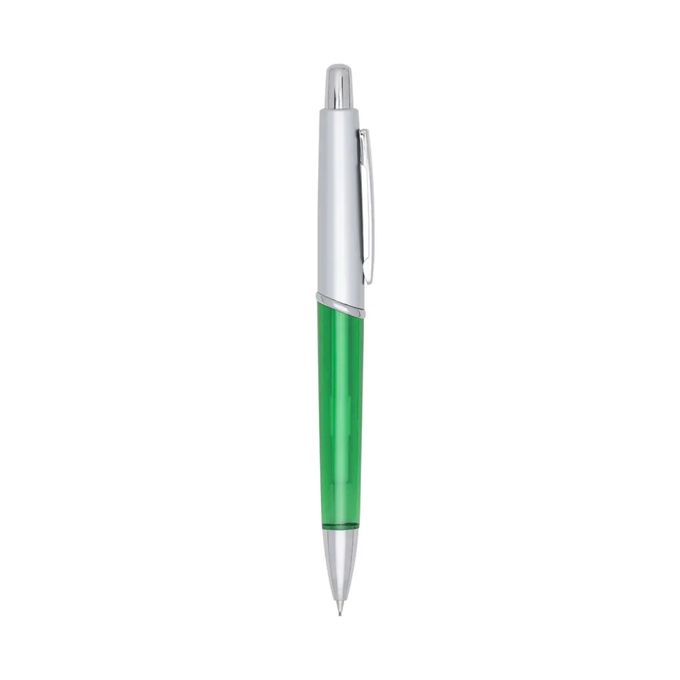 Lapiseira plastica na cor verde
