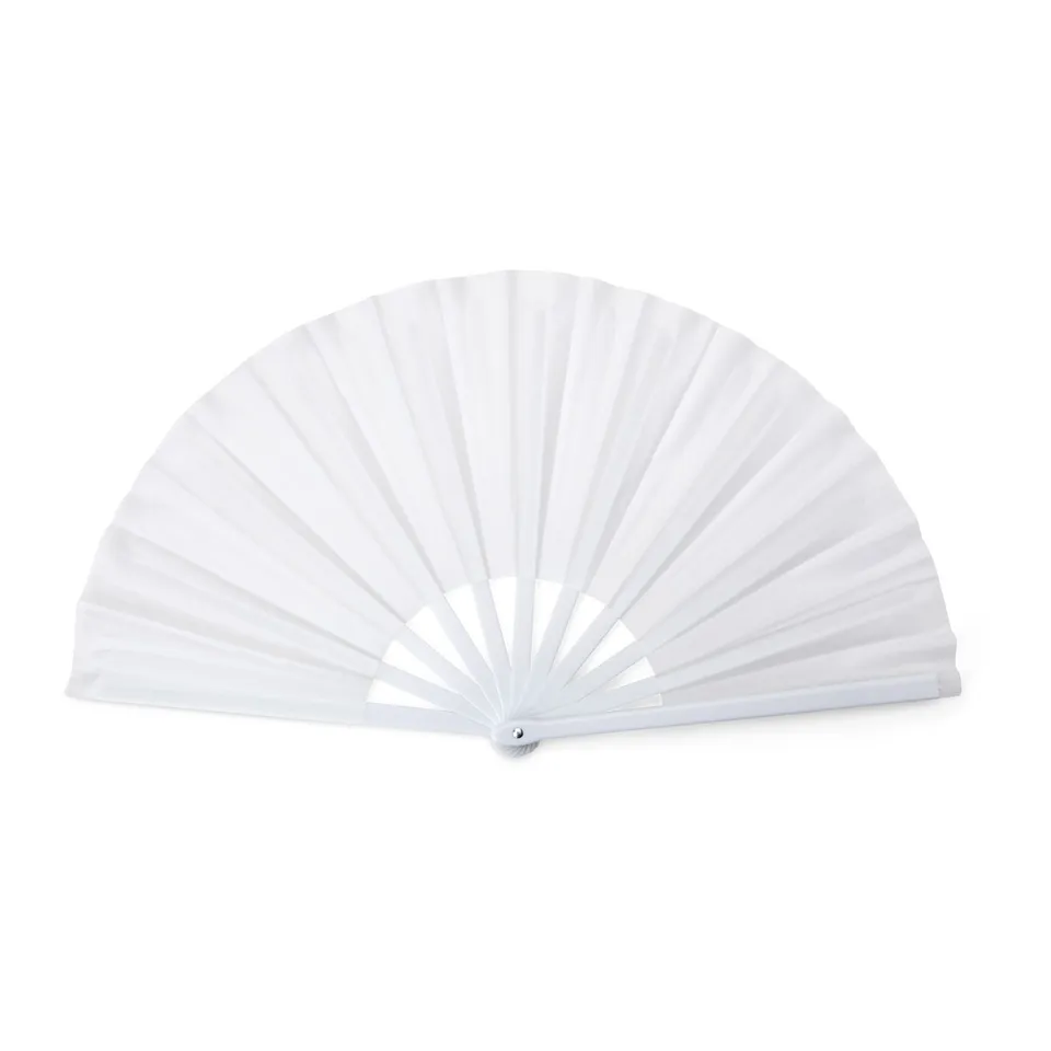 Leque oxford na cor branco
