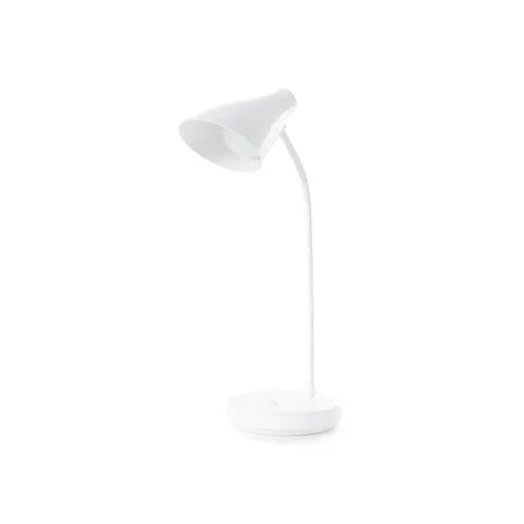 Luminária articulável em LED recarregável