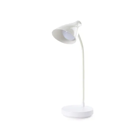 Luminária articulável em LED recarregável