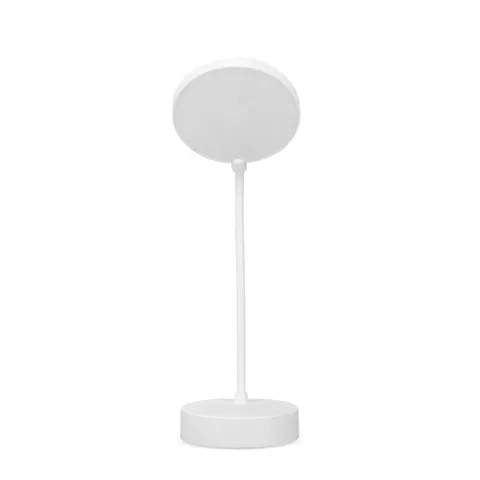 Luminária articulável recarregável 10 leds