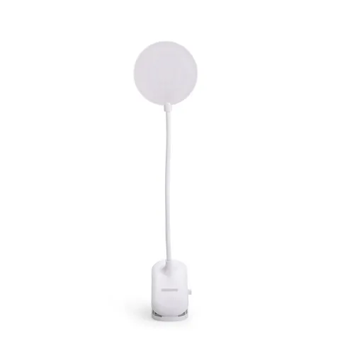 Luminária de mesa recarregável
