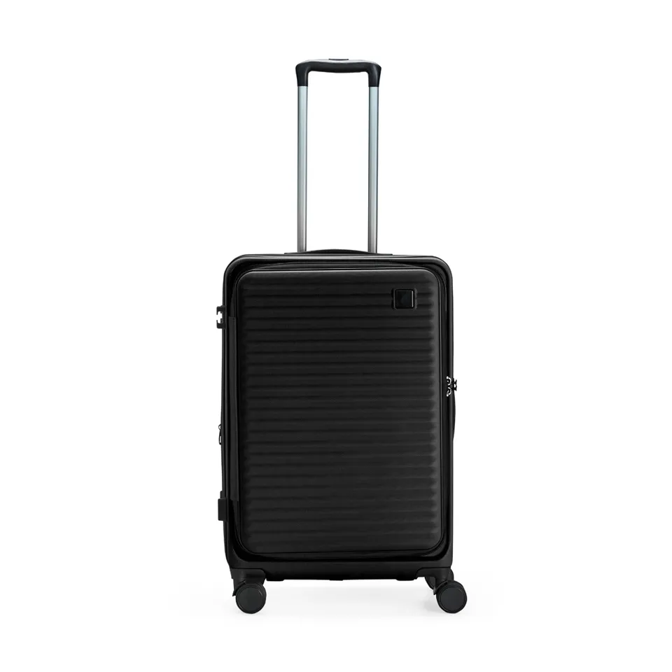 Mala ABS 66L na cor preto