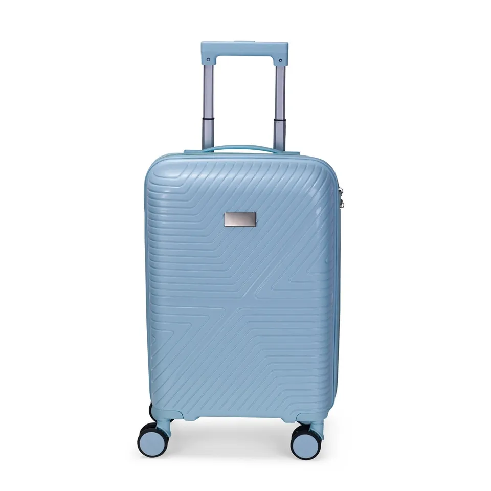 Mala de viagem 30L na cor azul