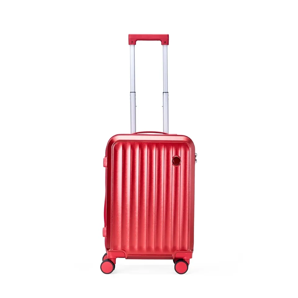 Mala de viagem 37L na cor vermelho