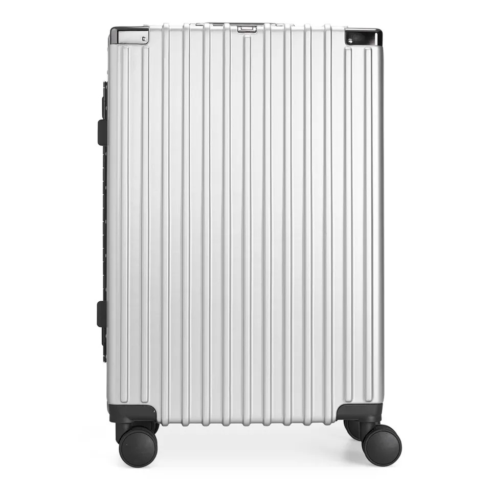 Mala de viagem 77L na cor prata