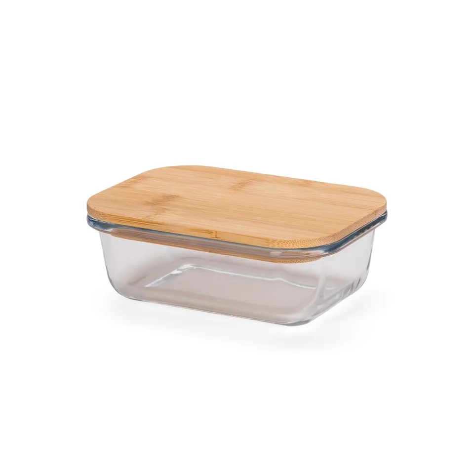 Marmita vidro 300ml na cor transparente