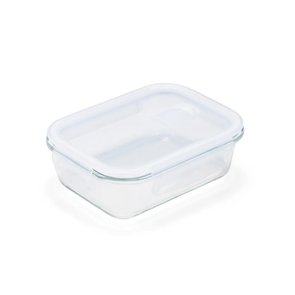 Marmita vidro 600ml na cor transparente