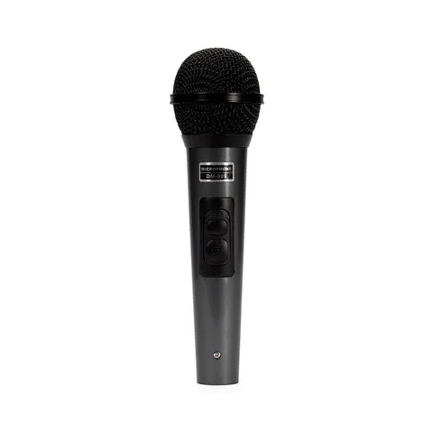 Microfone dinâmico personalizado 19,1 × 5,4 cm
