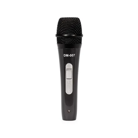 Microfone dinâmico personalizado 18 × 4,9 cm