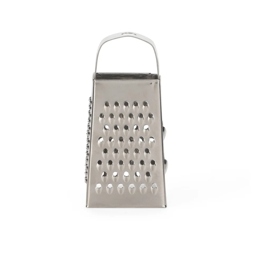 Mini ralador inox na cor inox