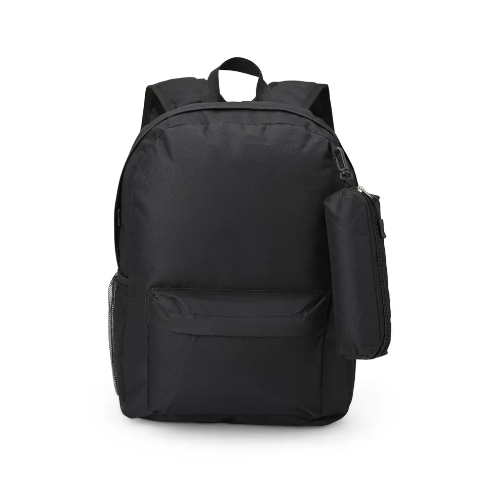 Mochila para notebook personalizada 18 litros na cor preto