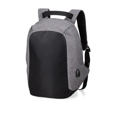 Mochila antifurto para notebook personalizada 24 litros com USB