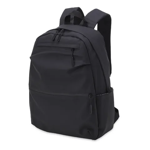 Mochila para notebook de couro sintético personalizada 30 litros