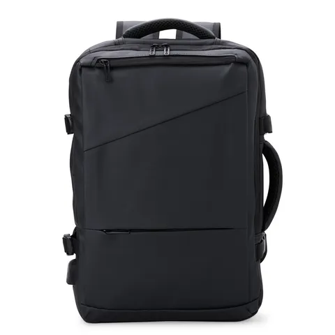 Mochila para notebook de couro sintético personalizada 36 litros