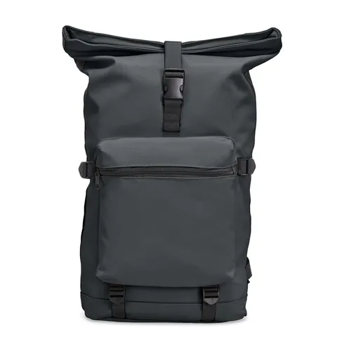 Mochila para notebook de couro sintético personalizada 41 litros