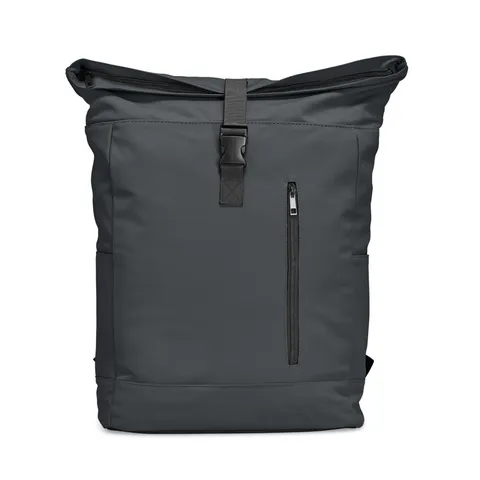 Mochila para notebook de couro sintético personalizada 45 litros