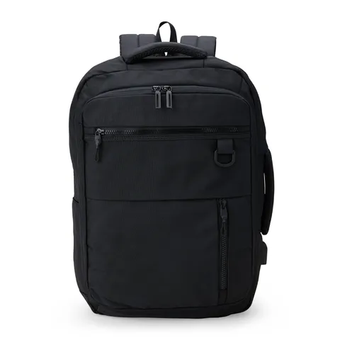 Mochila para notebook de nylon personalizada 20 litros com USB