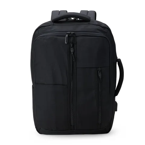Mochila para notebook de nylon personalizada 21 litros com USB