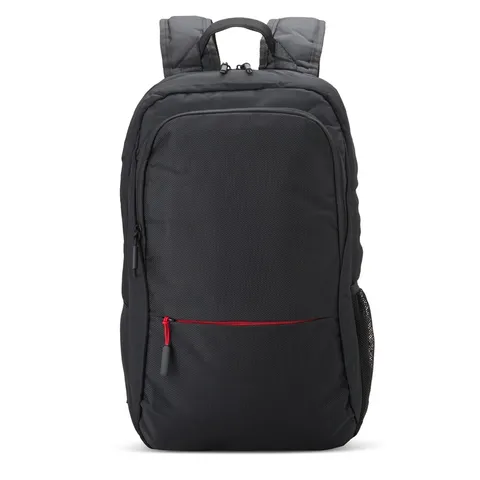 Mochila para notebook de nylon personalizada 24 litros impermeável com bolso lateral