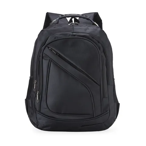Mochila para notebook de nylon personalizada 30 litros com bolso lateral 44 × 34 cm