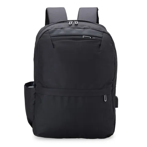 Mochila para notebook de nylon personalizada 24 litros com USB