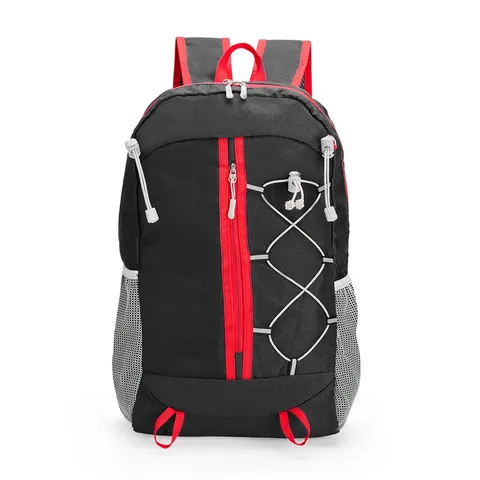 Mochila de poliéster dobrável personalizada 23 litros