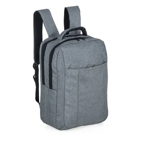 Mochila para notebook de nylon personalizada 18 litros