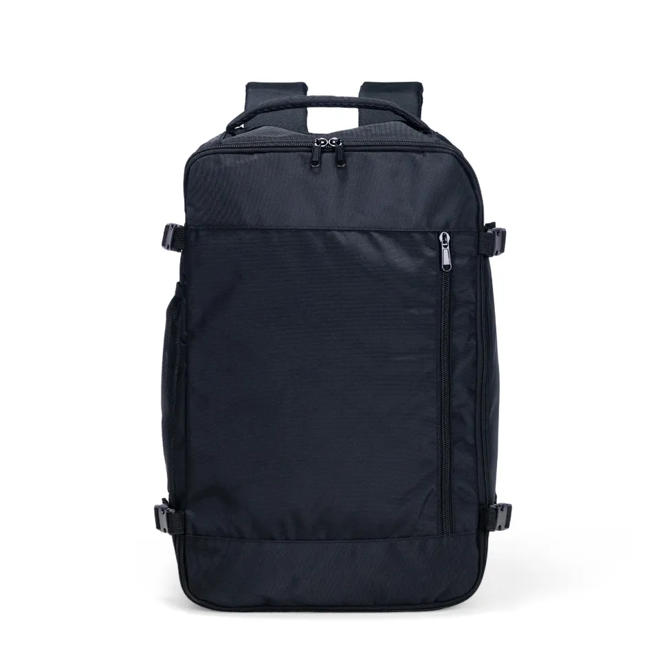 Mochila para notebook de nylon personalizada 25 litros na cor preto