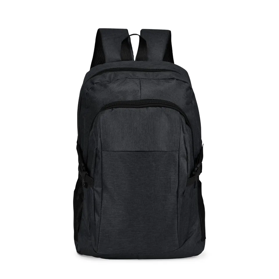 Mochila oxford personalizada 14 litros na cor preto