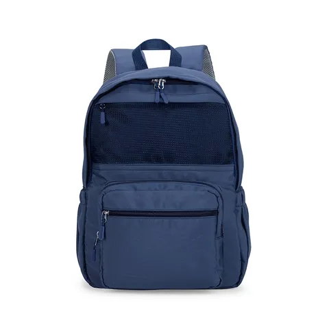 Mochila para notebook oxford personalizada 23 litros impermeável com bolso lateral 41 × 30 cm