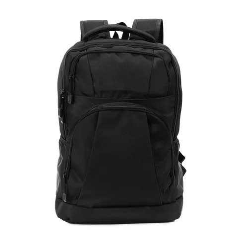 Mochila para notebook oxford personalizada 23 litros impermeável com bolso lateral 45,5 × 31 cm