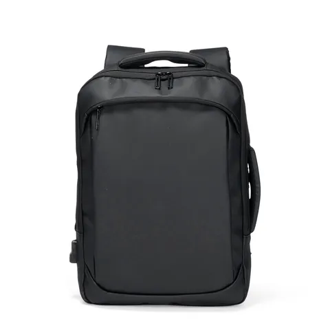 Mochila para notebook de poliéster oxford personalizada 22 litros