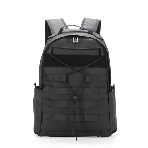 Mochila para notebook de poliéster personalizada 18 litros impermeável com bolso lateral 43 × 27 cm