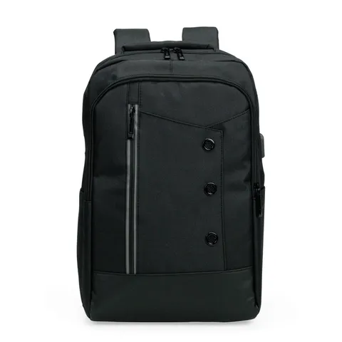 Mochila para notebook de poliéster personalizada 20 litros impermeável